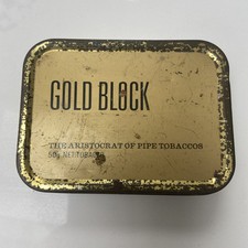 Antique tin gold for sale  GLASGOW