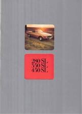 Catalogue brochure mercedes d'occasion  Saône
