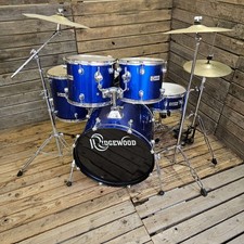 Drum kit ridgewood for sale  ROTHERHAM