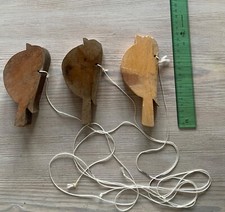 Gartendeko vögel holz gebraucht kaufen  Oberhausen