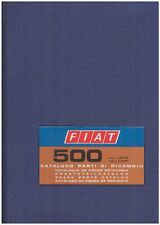 Fiat 500 catalogo usato  Milano