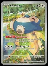 Pokemon card snorlax for sale  Ottawa Lake