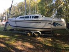 Trailer sailer hunter for sale  OAKHAM