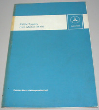 Werkstatthandbuch mercedes mot gebraucht kaufen  Schortens