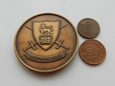 Vintage bronze medal for sale  BRIDGWATER