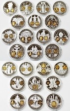 Sammlung silber medaillen gebraucht kaufen  Trier
