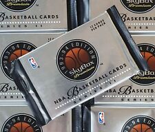 1993-94 Skybox Premium NBA Basketball Series pacote com 2 - pacotes lacrados de fábrica comprar usado  Enviando para Brazil