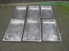 Large stainless steel for sale  CARLISLE