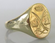9ct gold ring for sale  LONDON