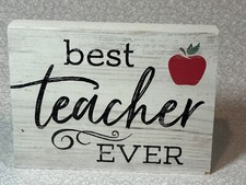 Best teacher ever for sale  Winder