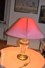 Schöne nachtmann tischlampe gebraucht kaufen  Dallgow