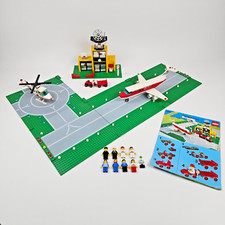 LEGO 6392 - Lotnisko Jetport Lotnisko Town - 100% kpl. - OBA - TOP na sprzedaż  Wysyłka do Poland