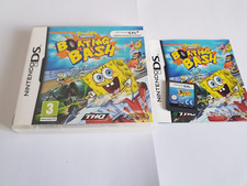 Usado, Bob Esponja Calça Quadrada Boating Bash Jogo Para Nintendo DS Worldwide Post 2010 comprar usado  Enviando para Brazil