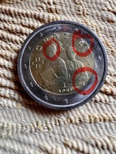 Moneta euro rara usato  Rometta