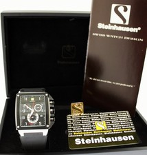 Steinhausen chronograph 37mm for sale  Hartsdale