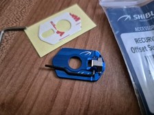 Shibuya pfeilauflage recurve gebraucht kaufen  Schrobenhausen