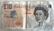 Ten pound note for sale  BIRCHINGTON