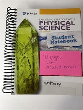 Apologia physical science for sale  Dover