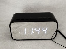Mirrored digital alarm for sale  BOURNEMOUTH