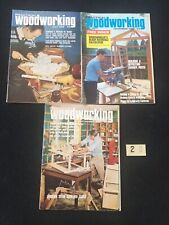 Practical woodworking july for sale  HULL