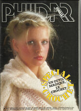 Livre catalogue crochet d'occasion  Thuré