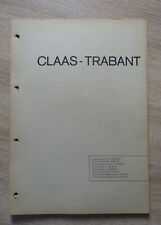 Claas ballenpresse trabant gebraucht kaufen  Recke