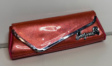 Bolsa Sourpuss Glitter Metálica Brilhante Festa Clutch Rockabilly Gótico Coral Pequena comprar usado  Enviando para Brazil
