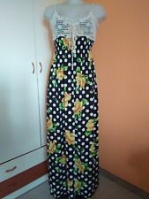 Abito donna vintage usato  Teggiano