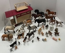 Lot collectible schleich for sale  Bow