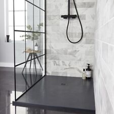Grey shower tray for sale  BLACKBURN