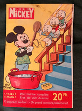 Rarissime journal mickey d'occasion  Diarville