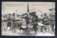 Carte postale déjeuner d'occasion  Billom