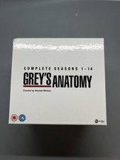 Grey anatomy complete for sale  LUTON