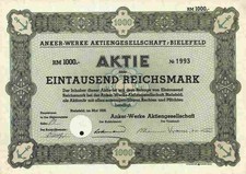 Anker werk 1938 usato  Spedire a Italy