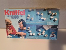 Kniffel schmidt spiele gebraucht kaufen  Renchen