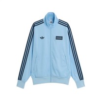 adidas Oasis Tour Firebird Track Top niebieski - w ręku i dostępnych w wielu rozmiarach na sprzedaż  Wysyłka do Poland