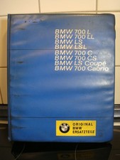 Bmw 700 ersatzteilkatalog gebraucht kaufen  Freiburg im Breisgau
