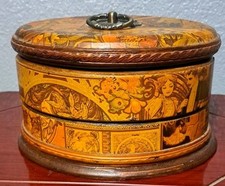 Vtg wooden swivel for sale  Denver