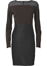 Kleid transparentarm schwarz gebraucht kaufen  Deutschland