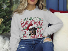 Xmas sweatshirt christmas for sale  CAERPHILLY