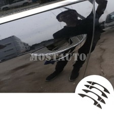 Tampa de acabamento de maçaneta de porta de carro fibra de carbono 8 peças 2011-2018 para VW Touareg comprar usado  Enviando para Brazil
