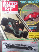 Autosprint 1979 fiat usato  Italia