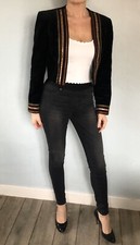 Veste cropped velours d'occasion  Amiens-