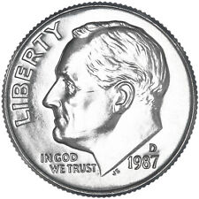 1987 roosevelt dime for sale  Athens