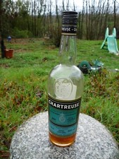 Ancienne bouteille chartreuse d'occasion  Toulouse-