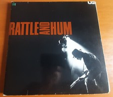 U2 RATTLE AND HUM ORIG GREEK 2LP SET ISLAND 1988 + INSERTS RARE NM!!! comprar usado  Enviando para Brazil