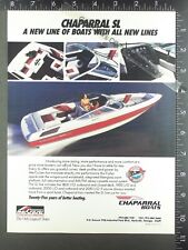 1990 advertisement chaparral for sale  Lodi