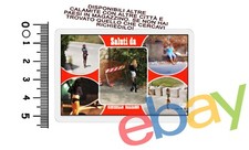 Calamita postcard joke usato  Italia