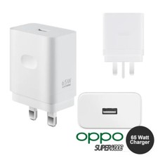 Carregador OPPO genuíno 65W SUPERVOOC cabeça de plugue de rede rápida Reino Unido, usado comprar usado  Enviando para Brazil