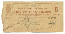Billets nécessité caisse d'occasion  Avignon